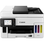 Canon MAXIFY GX6050 bílá / barevná inkoustová tiskárna / A4 / 600x1200 / WiFi / LAN / Duplex / USB (4470C006)