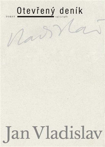 Otevřený deník Jan Vladislav