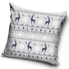 Vánoční polštářek Deer Christmas Time
