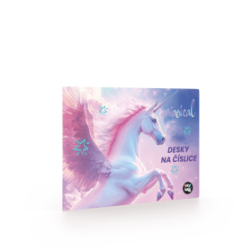 Desky na číslice Pegas