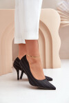 Lodičky na jehlovém podpatku model 203544 Step in style 37