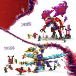 LEGO LEGO® NINJAGO® 71836 Drak soustředění Arc