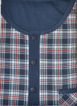 Pánské tričko Cornette 110 long/r 3XL-5XL tmavě modrá 3xl