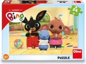 DINO Bing maluje