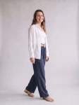 HOSH Dámské kalhoty Sable Velikost: UNI, Barva: Khaki