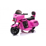 Mamido Dětská elektrická motorka Chopper INDIAN růžová