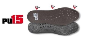 Stélka Cofra PU 15 velikost 44, pracovní vložky