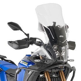 D2165St plexi čiré Yamaha Ténéré 700 World Raid (22-25), vxš520x430 mm, o 215 mm vzšší než orig.