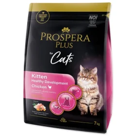 Prospera Plus Kitten Chicken Healthy Development 7kg / Granule pro dospělé kočky (1513-10003)
