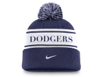 Nike Pánská zimní čepice Los Angeles Dodgers MLB Peak Standard Cuff Pom Beanie
