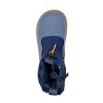 Chlapecké zimní barefoot boty s membránou Bugga RUBA Blue B00197-04 - 31