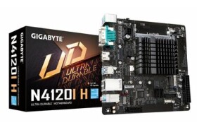 GIGABYTE N4120I H / Intel Celeron N4120 / 2x DDR4 2400 / SATA III / M.2 / GLAN / mATX (N4120I H)