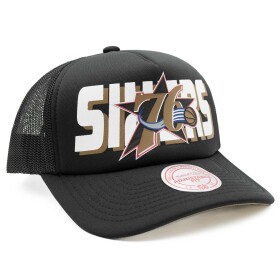 Mitchell & Ness Pánská kšiltovka Philadelphia 76ers NBA Billboard Trucker