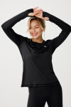 Drsné tričko Radical Fun Ls Black