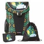 LEGO Ninjago Dragon Powe Easy Light - školní aktovka, 3 dílný set