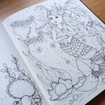 Oslava života, antistresové omalovánky, Klára Marková