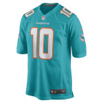 Pánský dres Tyreek Hill #10 Miami Dolphins NFL Nike Game Home Jersey Velikost: XL