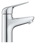 GROHE - Swift Umyvadlová baterie, s výpustí Push-Open, dětská pojistka, chrom 24319001