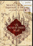 Harry Potter blok Pobertův plánek