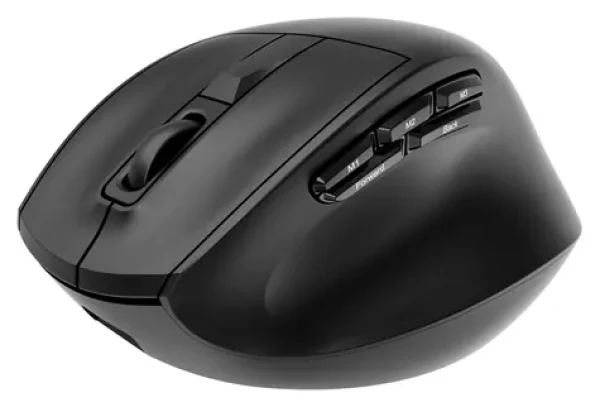 Gembird MUSW3-9B-01 černá / Myš / ergonomická / bezdrátová / 9 tlačítek (MUSW3-9B-01)