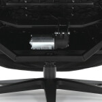 Relaxační křeslo, elektrické zabudované ovládání, hnědá, látka, TV-B3973 BR2