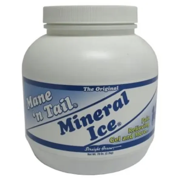 MANE 'N TAIL Mineral Ice gel 2268 ml / bezolejový chladicí gel pro rychlou úlevu od menších bolestí (COW-300506)