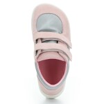 Baby Bare Shoes Febo Sneakers Grey Pink