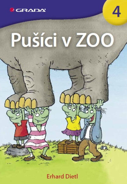 Pušíci v ZOO - Erhard Dietl