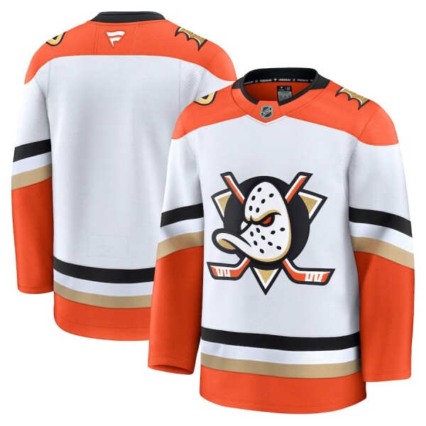 Fanatics Pánský Dres Anaheim Ducks Premium Away Jersey Velikost: