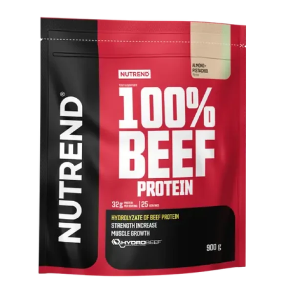 100% Hovězí protein - Nutrend (mandle pistácie, 900 g) (42298-2-900g-almondpistachio)