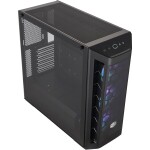 Cooler Master MasterBox MB511 ARGB černá / E-ATX / 2x USB 3.0 / 3x 120mm ARGB / bez zdroje / průhledná bočnice (MCB-B511D-KGNN-RGA)