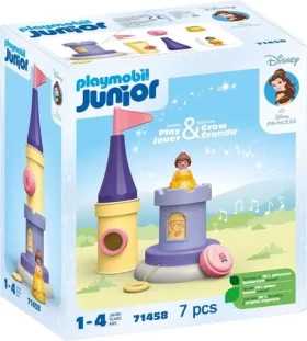 Playmobil® Junior Disney 71458 Krásčina hrací věž s melodií