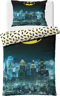 Dětské povlečení Batman Noční Gotham