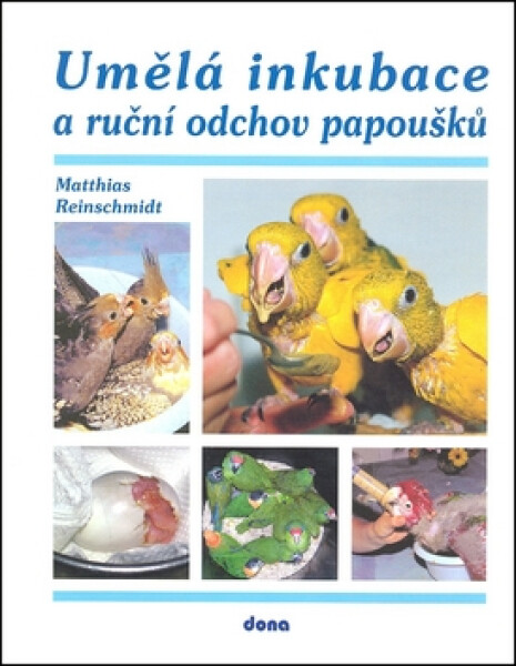 Umělá inkubace ruční odchov papoušků