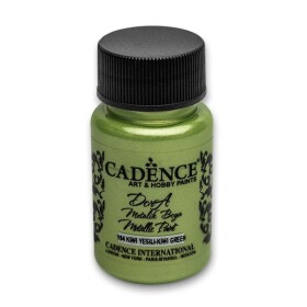 Akrylová barva metalická CADENCE Dora Metalic, světle zelená