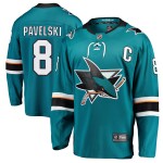 Fanatics Pánský Dres San Jose Sharks Joe Pavelski Breakaway Alternate Jersey Velikost: Distribuce: USA