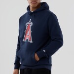 New Era Pánská mikina Los Angeles Angels MLB Team Logo Hoodie Velikost: XL