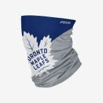FOCO Nákrčník Toronto Maple Leafs NHL Big Logo Elastic Gaiter Scarf