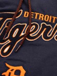 New Era Pánská mikina Detroit Tigers MLB Felt Logo Throwback Hoodie Velikost: 2XL