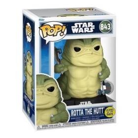Funko POP: Star Wars - Rotta The Hutt (Glows in the Dark) #843