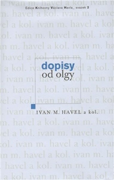 Dopisy od Olgy Ivan Havel