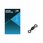 Nash Obratlík Hook Swivels 10ks (T8086)