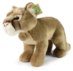 RAPPA Plyšová puma 28 cm