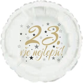 23. narozeniny balónek kruh Balonky.cz 23. narozeniny balónek kruh Balonky.cz