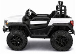 Mamido Elektrické autíčko Speed800 22F 12V 4x4 bílé