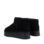 Dámské kožené boty Solo Soprani Couture Hugh Platform black SSW421P05 01 dámské 40
