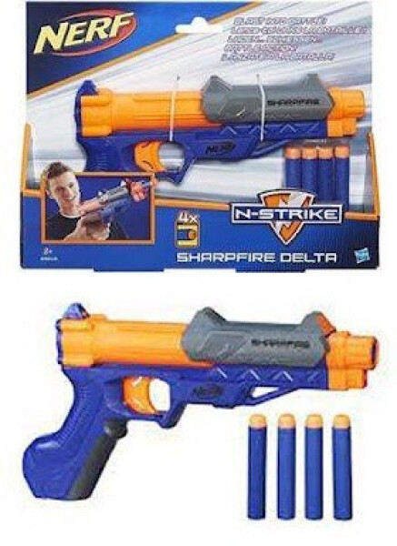 Nerf N-Strike Sharpfire Delta - Alltoys CZ
