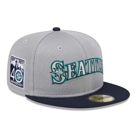 New Era Pánská kšiltovka Seattle Mariners MLB Pivot Mesh Crown 59FIFTY Fitted Velikost: 7 1/4
