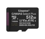 Kingston MicroSDXC karta 512GB Canvas Select Plus, U3, V30, A1 EDF_443771