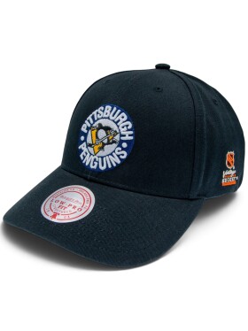 Mitchell & Ness Pánská kšiltovka Pittsburgh Penguins NHL Vintage Hockey Low Pro Snapback